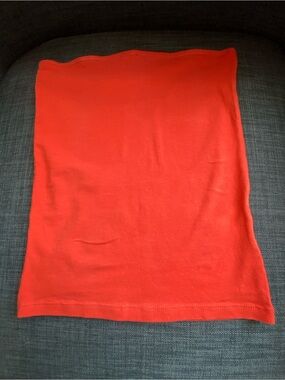 H&M Bright Coral Tube Top